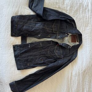 Levi’s Dark Denim Jacket